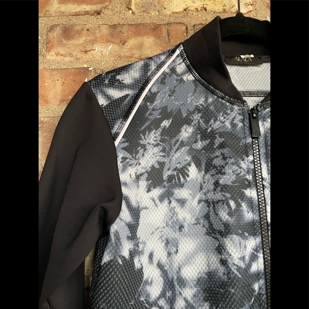 Alala Palm Shadow Mesh Bomber Neoprene Jacket - image 6